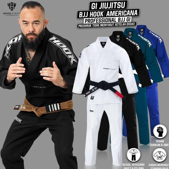 Baju Jiujitsu / Gi Jiujitsu / Gi Brazilian Jiujitsu / Gi BJJ GI002