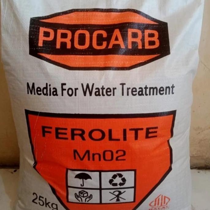ferolite Mn02 procarb / media filter air ferolite MURAH