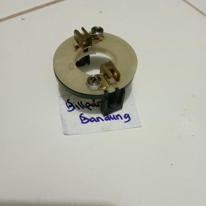 ------] rumah carbon brush holder dudukan SDH600 bor stanley SDH 600 spul
