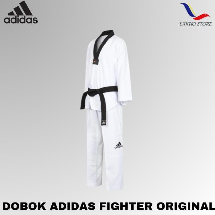 Terbaru Dobok Adidas Fighter Original Made In Korea / Uniform Taekwondo Adidas