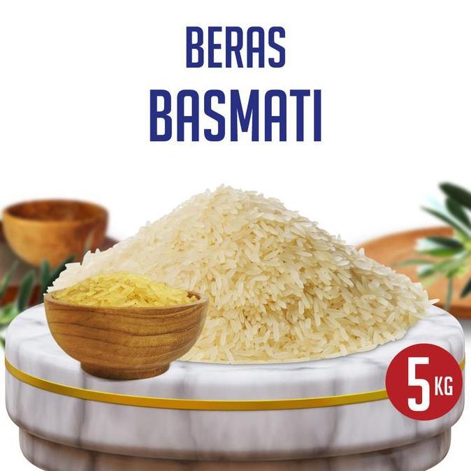 BERAS BASMATI 5KG