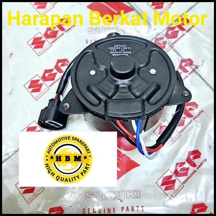 TERBARU MOTOR FAN RADIATOR SUZUKI BALENO/AERIO 