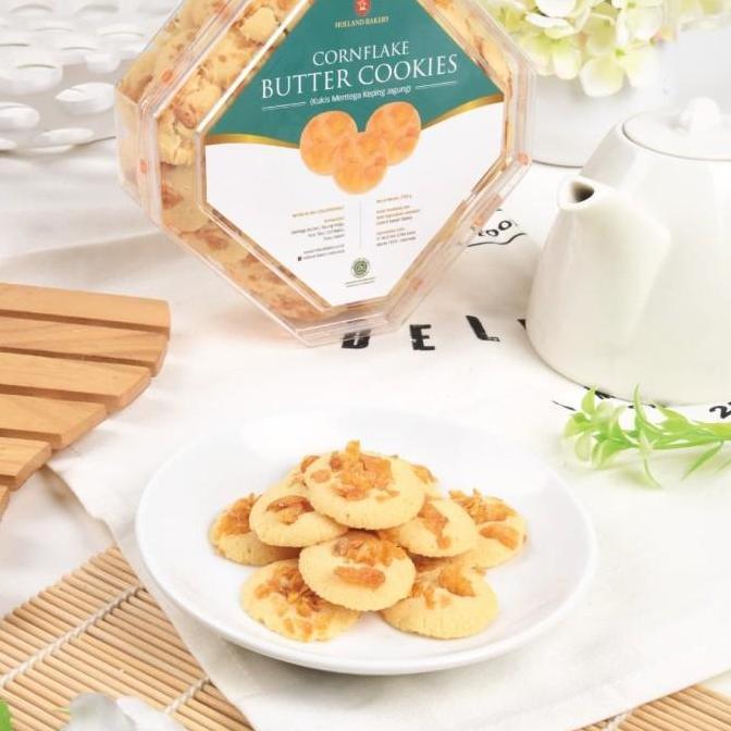 Cornflake Butter Cookies - Holland Bakery LM