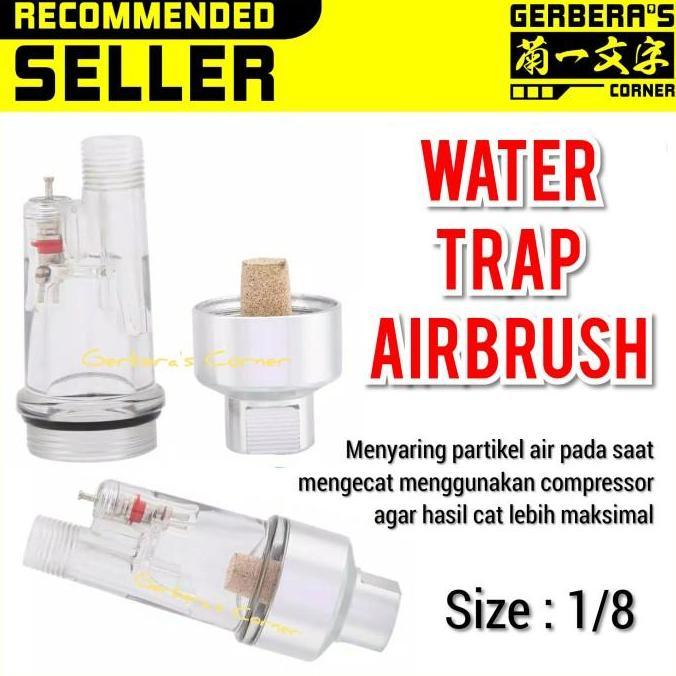 Water Trap AirBrush Water Trapper Air Brush Pen Brush Mini Compressor