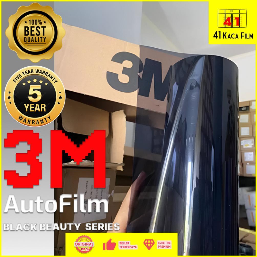 FREE ONGKIR KACA FILEM MOBIL 3M BLACK BEAUTY 40% 60% 80% , KACA FILEM ANTI PANAS
