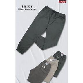 Celana Joger Kendy Kendy Original Katun Stret