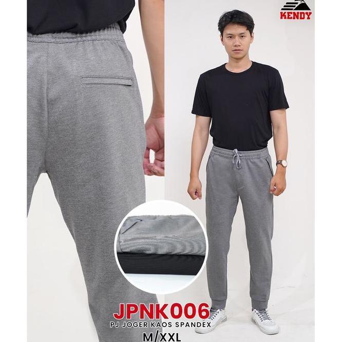 Celana Joger Kendy Celana Joger Kendy Bahan Kaos Premium Import