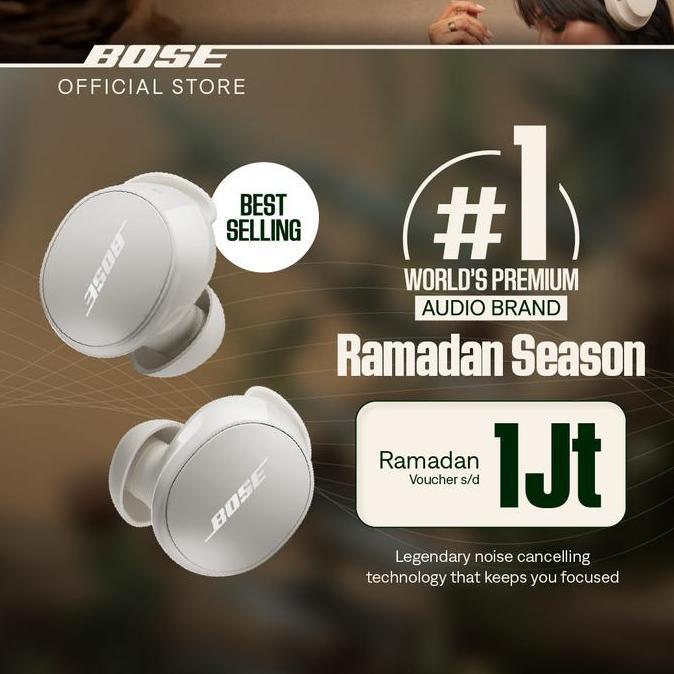 Bose Quietcomfort Earbuds Anc Noise Cancelling Tws Earphone