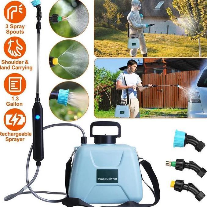 Semprotan Tanaman Sprayer Elektrik Desinfektan Hama Kebun Taman