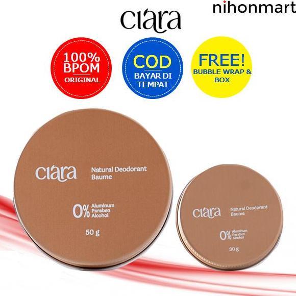 Ciara Natural Deodorant Baume