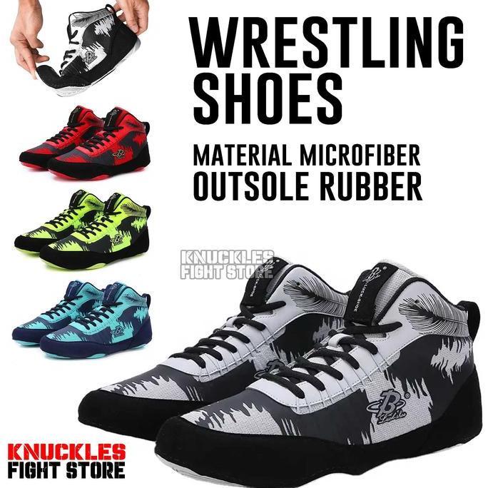 Sepatu Gulat Wrestling Shoes Sepatu Wrestling TH1