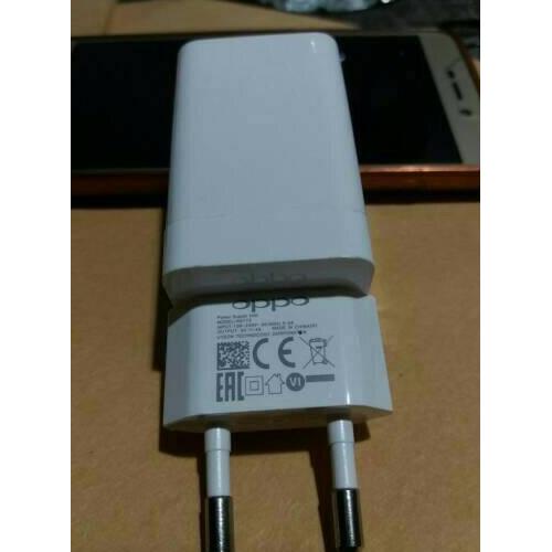 Adapter / Kepala Charger Oppo F3 Original 100% 4A [ Ak779 ] Oppo Vooc Kode 1132