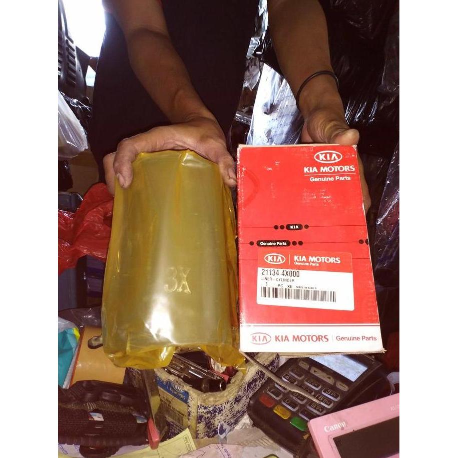 Liner Piston Boring Ori Kia Sedona Diesel 4Pcs