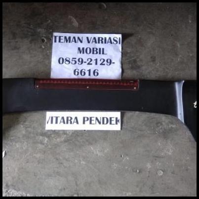 HOT DEAL SPOILER SUZUKI VITARA / SPOILER VITARA / TOPI BELAKANG VITARA PENDEK