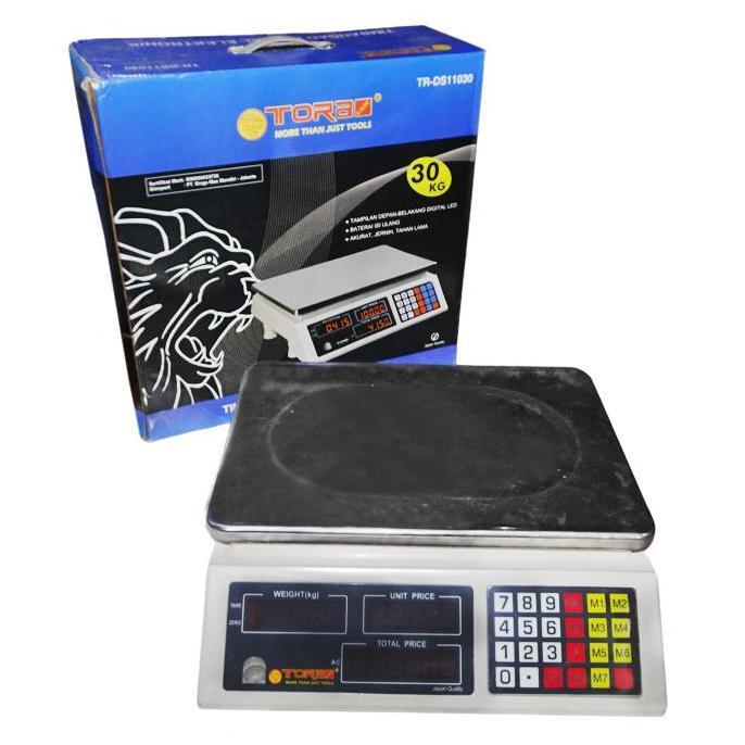 TORA Timbangan Digital 30 Kg - Timbangan Buah - Sayur