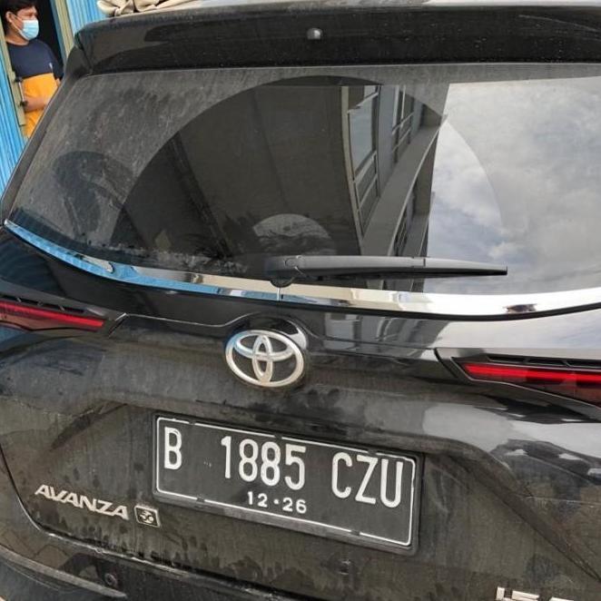 List Kaca Belakang Xenia 2022 Kaca Chrome Avanza/Veloz/Xenia