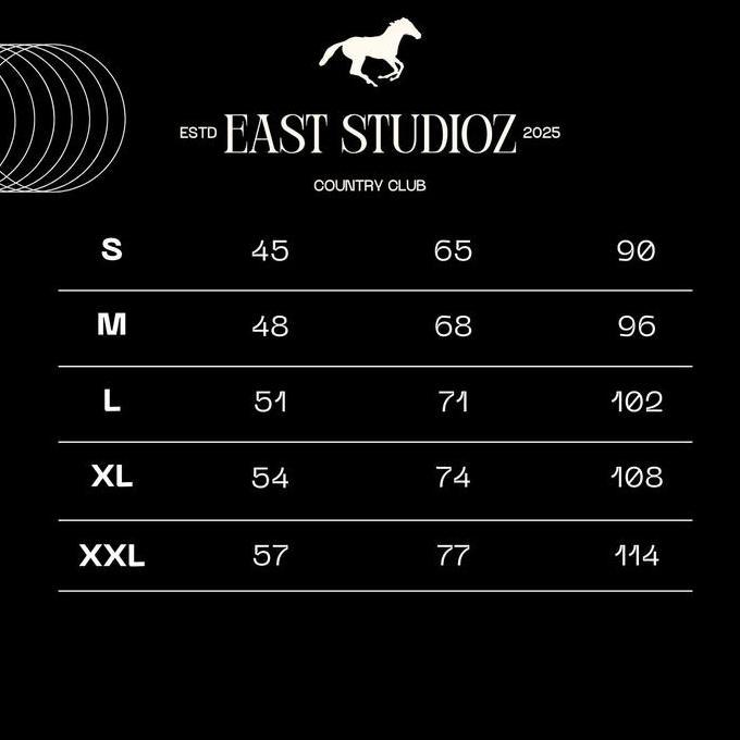 EAST STUDIOZ T-shirt Baju Kaos Distro Marlboro Cowboy T-Shirt Streetwear Unisex, Desain Vintage Cowb