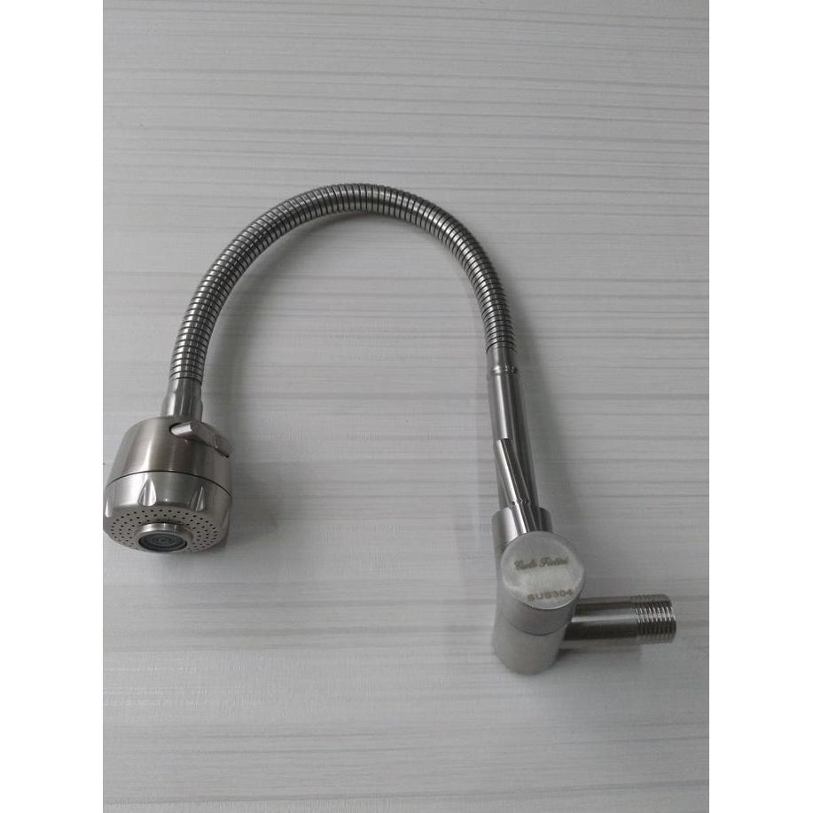 kran sink/dapur flexibel carlo fiotini