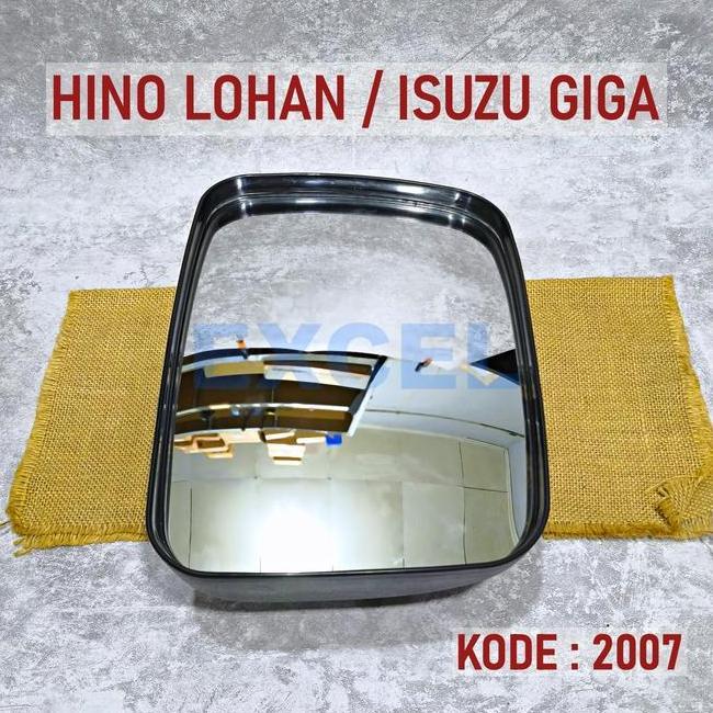 Spion Mobil Hino Emgi 2006 Hino 500 Hitam Lohan / Isuzu Giga - Manual 2007