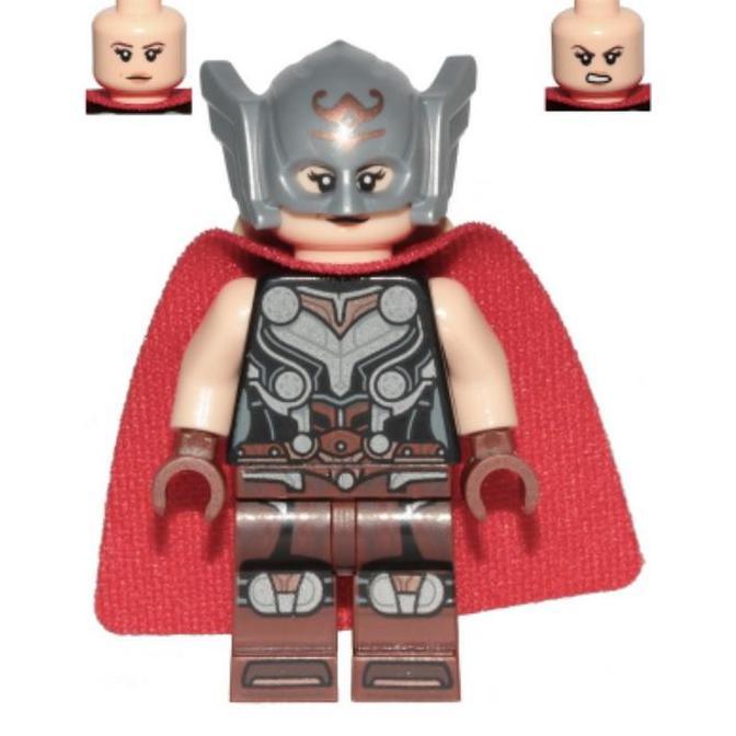 Promo LEGO Minifigures Mighty Thor Marvel SH815 76207 76208 Diskon