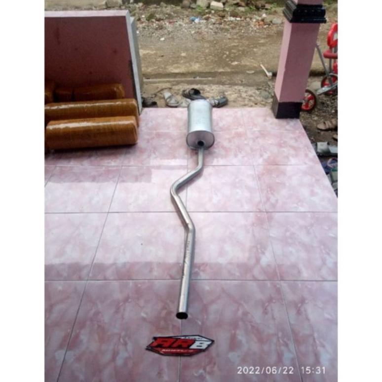 FREE ONGKIR SATU PAKET TABUNG STANDAR KNALPOT MOBIL FUTURA,T120SS,CARRY DAN PIPA BELAKANG(JANGAN PAK