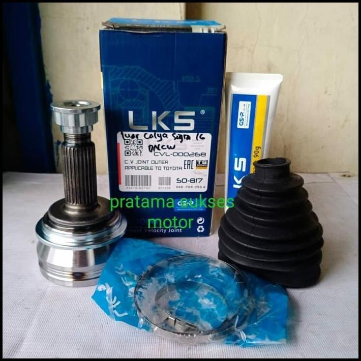 BEST DEAL CV JOINT DEPAN BAGIAN LUAR AS RODA DEPAN LUAR CALYA SIGRA 