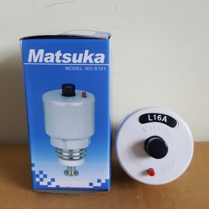 Sekring Otomatis Matsuka 4A / 6A / 10A / 16A / 20 A