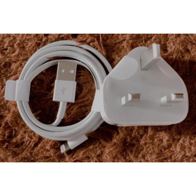 Travel Charger Iphone 5W Original Kode 972