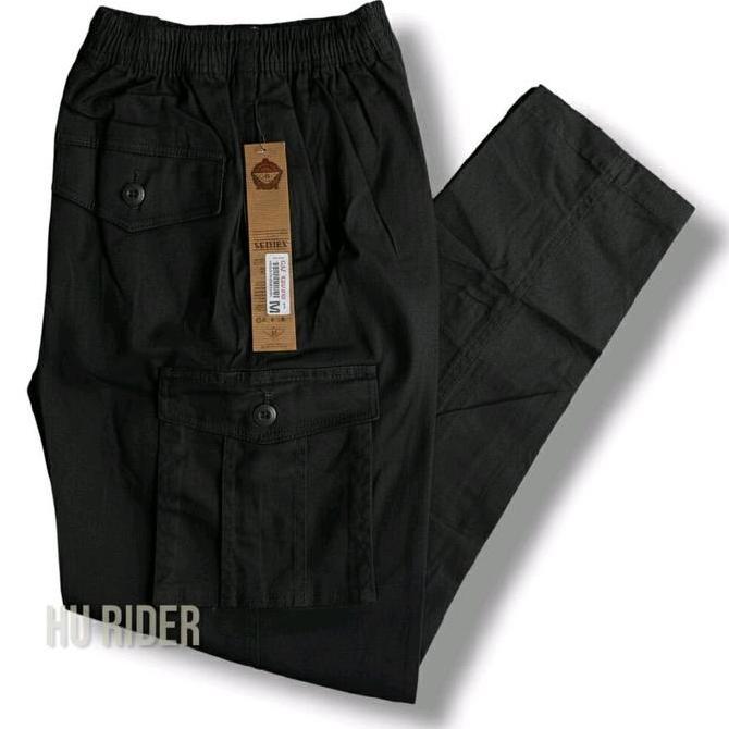 Celana Kolor Cargo Celana Kolor Cargo Panjang Jumbo / Pinggang Karet