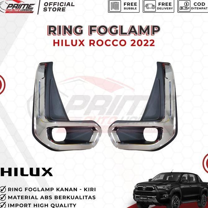 Foglamp Fog Lamp Rocco 2021 Lampu Kabut Mobil Hilux 2022 2023