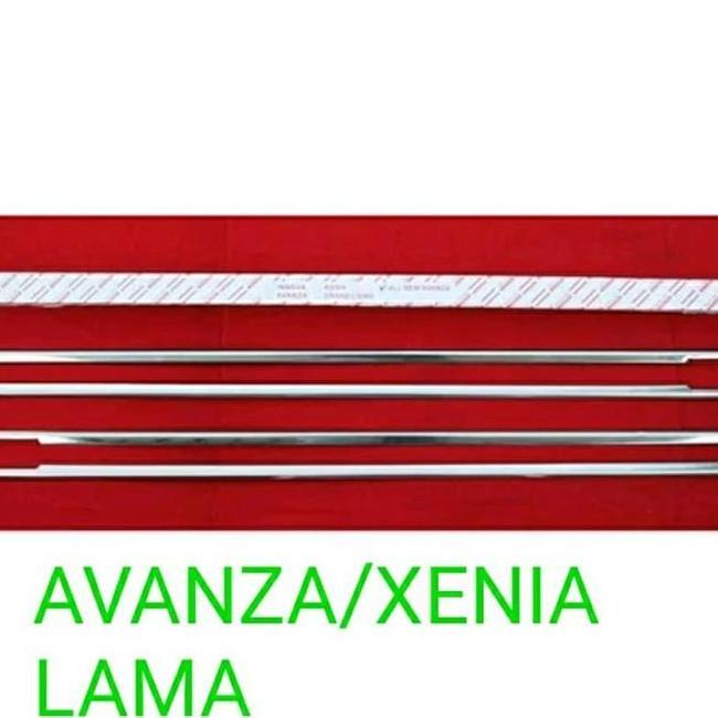 List Chome Kaca Lama 2005 Kaca Samping Avanza/Xenia 2005-2011.