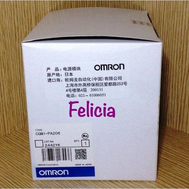 NEW Omron PLC CQM1-PA206 Power Supply Modul CQM1PA206