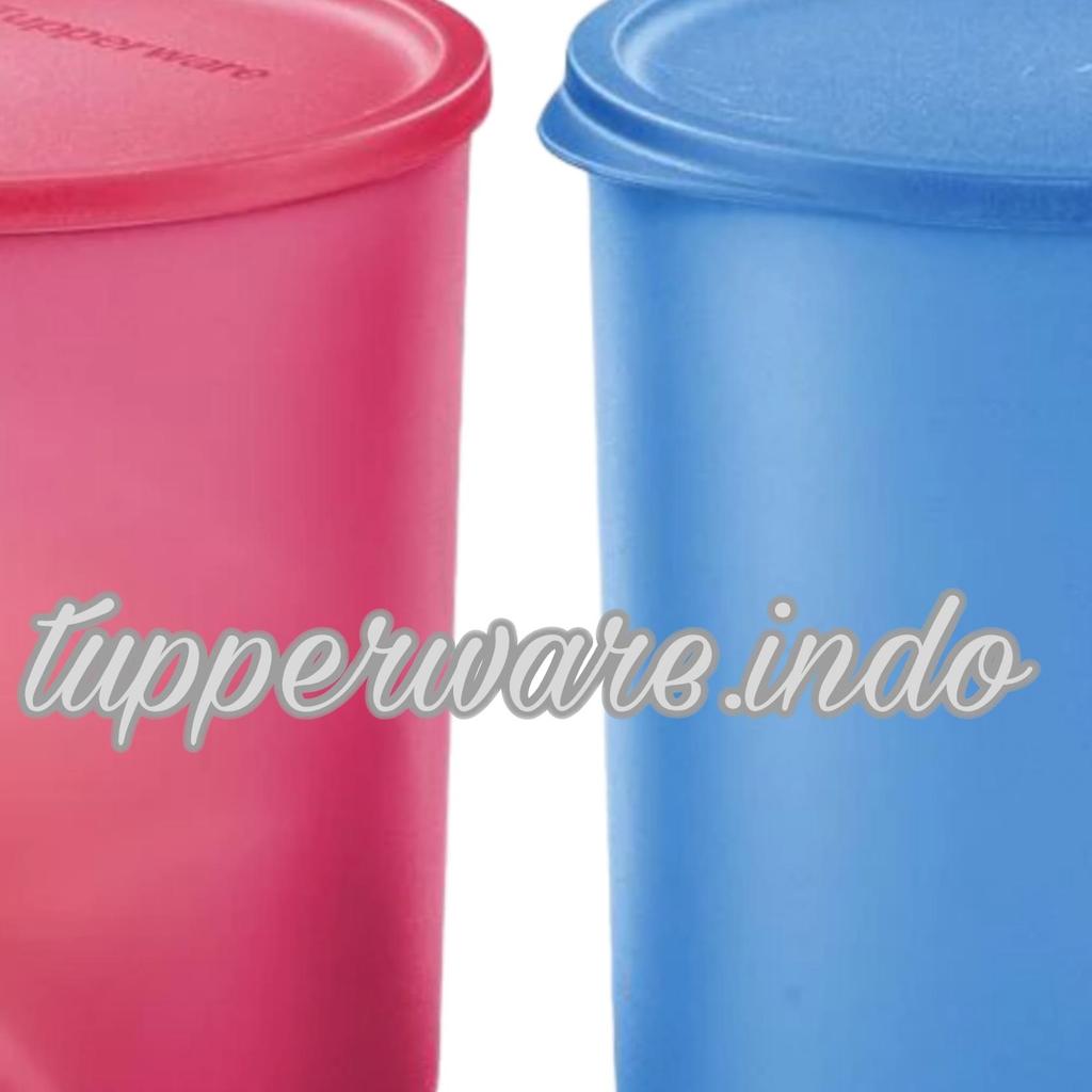 Tupperware Summer Fresh Large 3.3L 1Pc Ecer Satuan Large Tropical Round 3,3L  Toples Plastik Bundar 