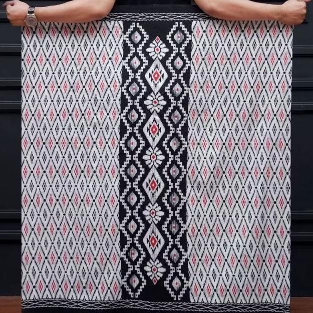 Sarung Pria Dewasa Goyor Botol Babagaf Hitam Toldem Rayon Super Terbaru Cod