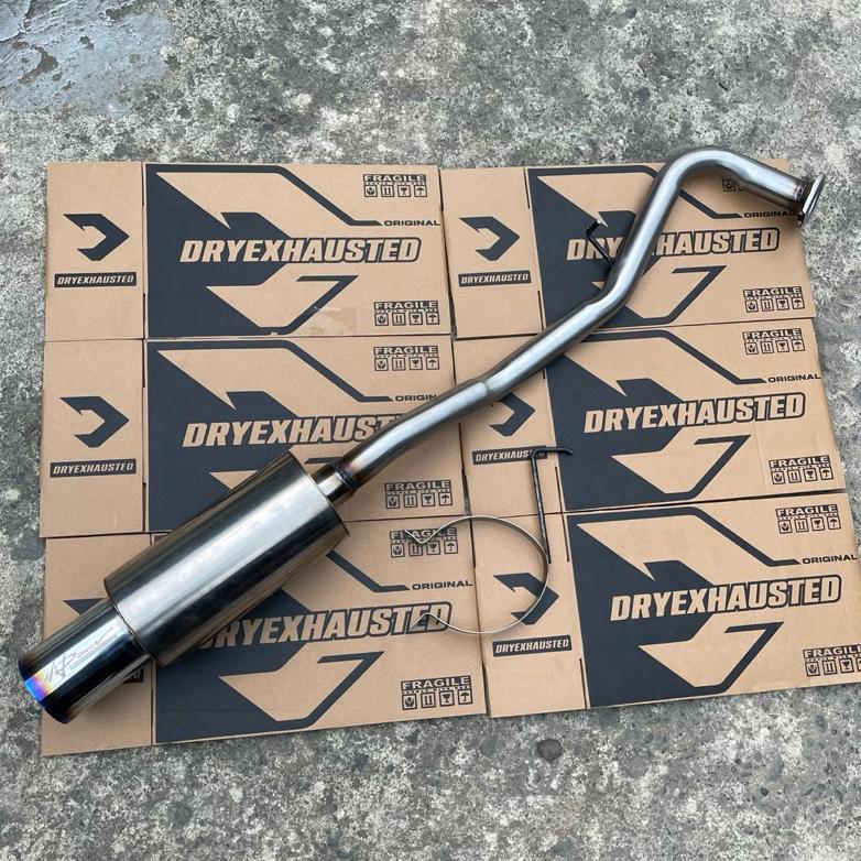 DISKON KNALPOT MOBIL BOLT ON HIPOWER BUAT VIOS GEN 2