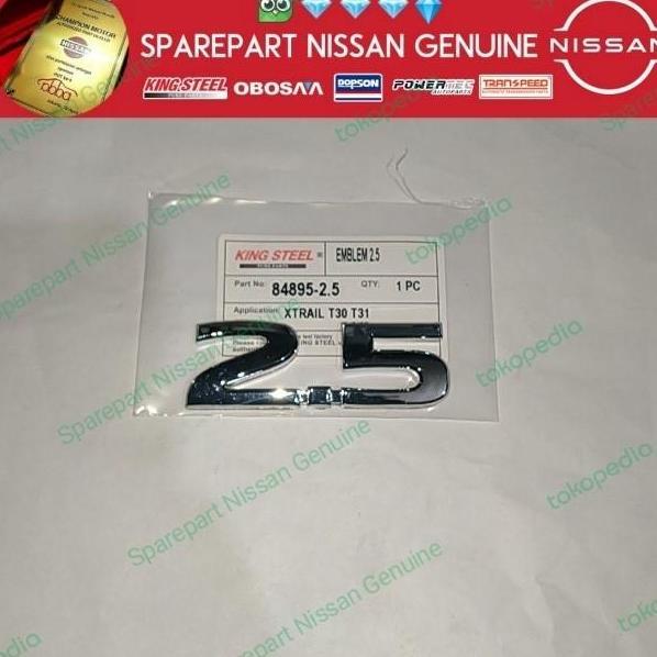 Emblem Bagasi Nissan T30 Xtrail