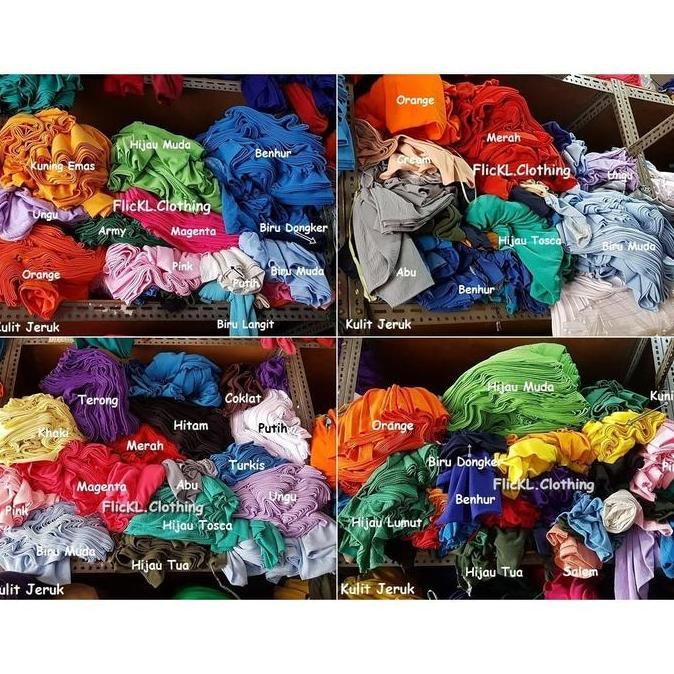 KAIN KULIT JERUK BAHAN KAOS KULIT JERUK KODE 1392