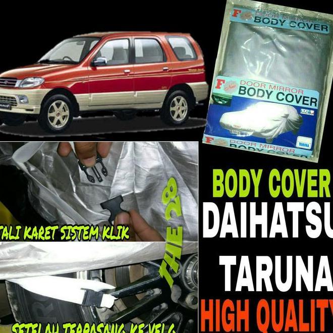 Sarung Penutup Taruna Body Cover Oxxy Selimut Bodi Mobil
