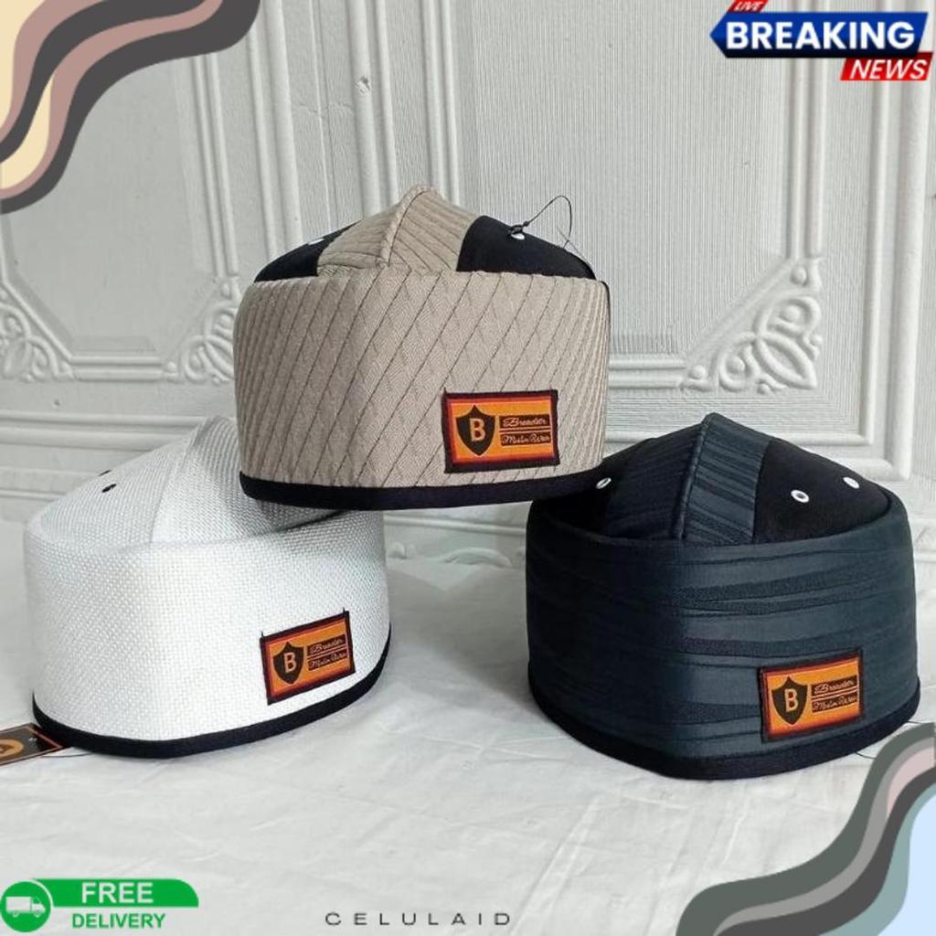 Terlaris Peci /Kopiah Songkok Asagofah Turki Untuk Anak Sampai Dewasa Tinggi -/+10Cm