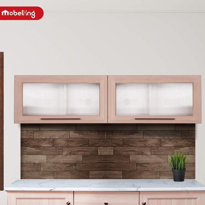 Kitchen Set Atas 2 Pintu Aileen Sonoma