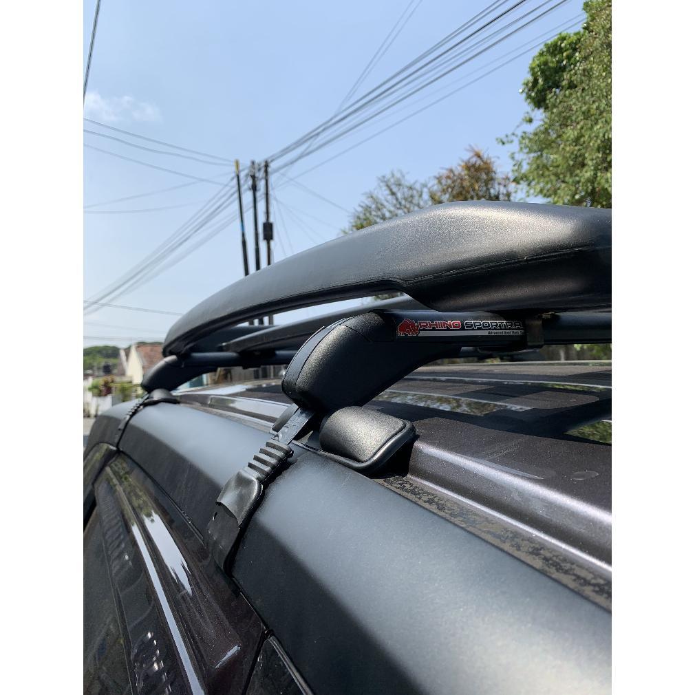DISKON MOBILIO E ROOFRACK RAK ATAS MOBIL RAK BAGASI TAMBAHAN PLASTIK ABS MOBILIO E