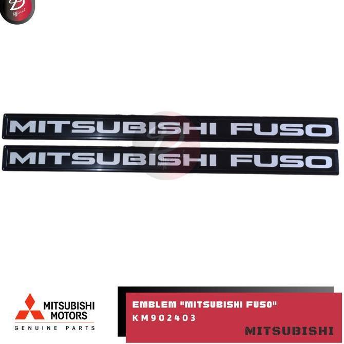Emblem Mitsubishi Fuso Mitsubishi 100 Km902403 Ps190 Ps220 Fm517 Parts