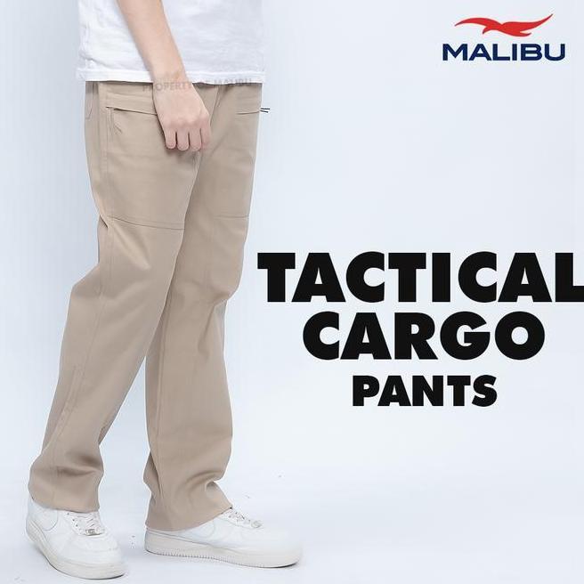 Malibu Celana Panjang Malibu Celana Panjang Karet Cargo Tactical Long Pants