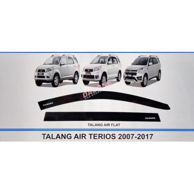 Talang Air Flat Old 2007 Mobil Rush/Terios 2007-2017