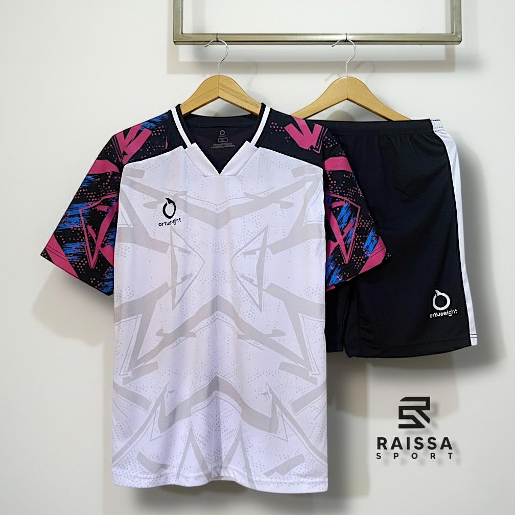 Official Jersey Futsal/Sepak Bola/Badminton/Volly Dewasa Satu Set Baju Dan Celana