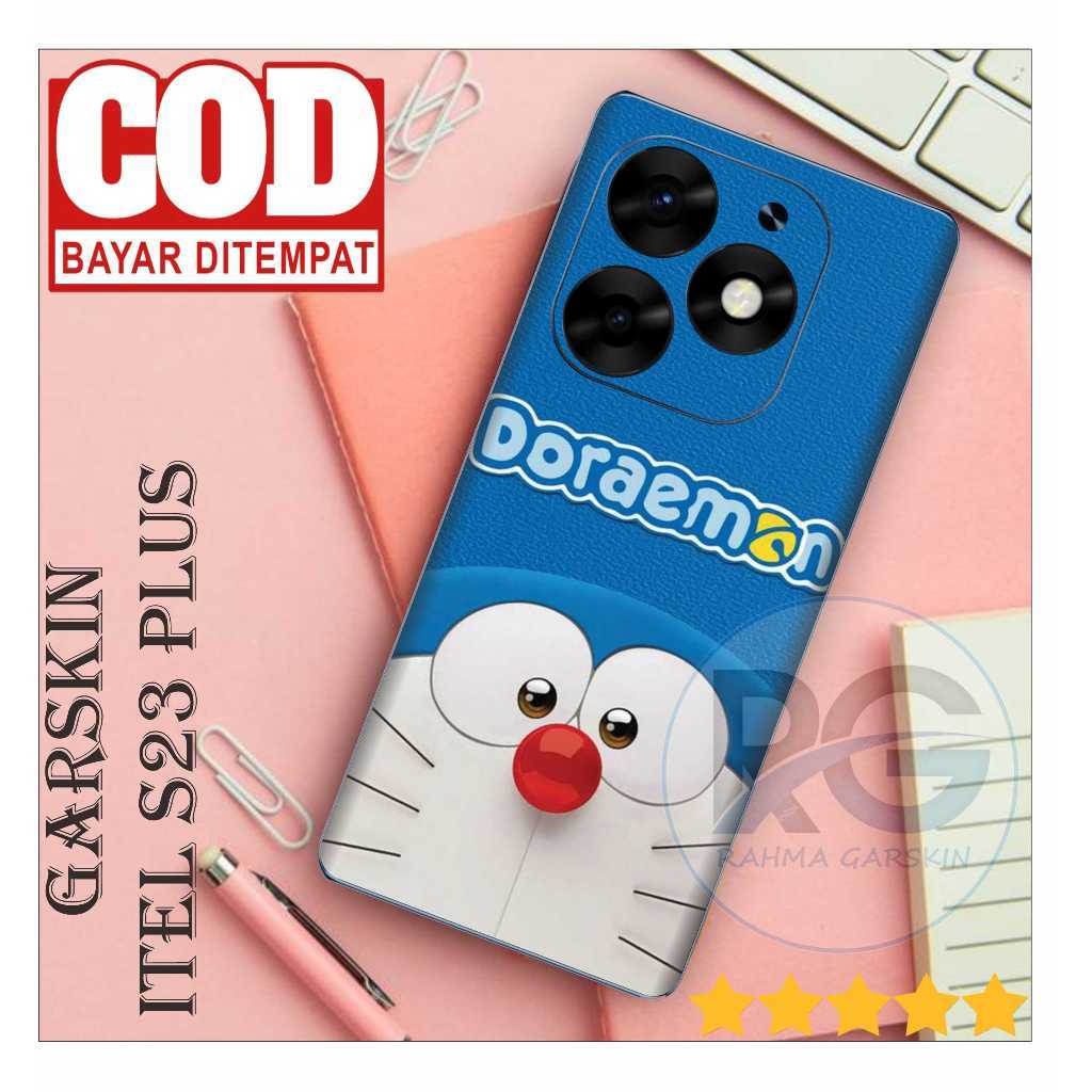 Garskin Case Itel S23 Custom Bisa COD 2Pcs
