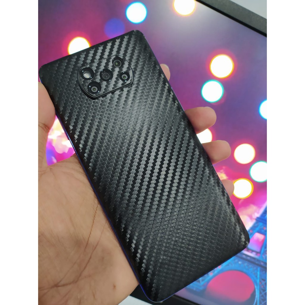 Garskin Case Poco X3 Nfc Custom Bisa COD 2Pcs