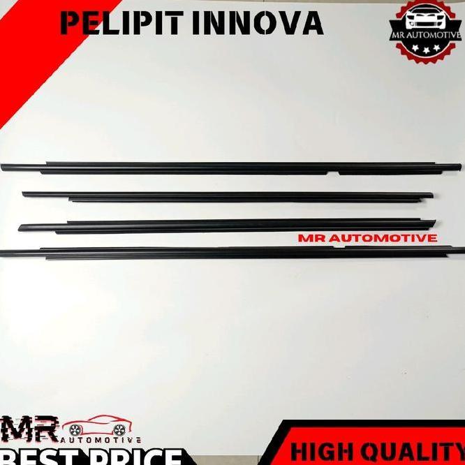 Karet Pelipit Kaca Kaca Luar Innova