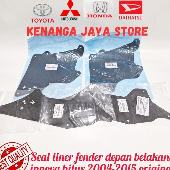 Seal Liner Fender Hilux 2004 Depan Belakang Innova 2004-2015
