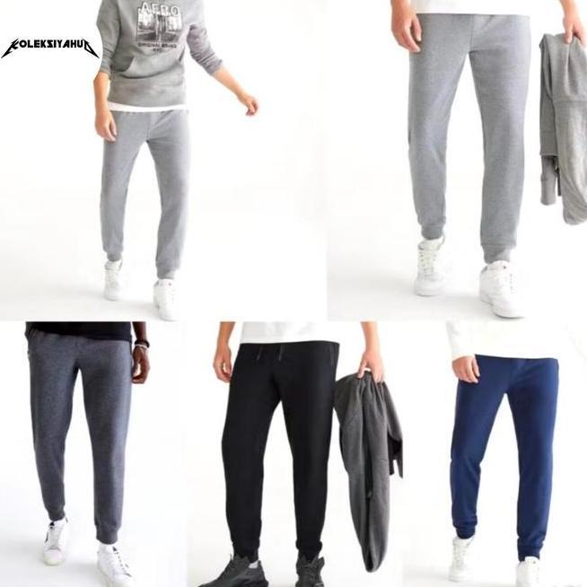 Aeropostale Sweatpant Jogger Original Aeropostale Sweatpant Jogger Fleece Kantong Zipper